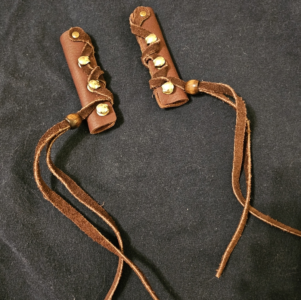 Set of hair wraps